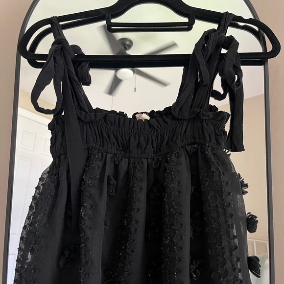 Entro Black Mini Dress - Picture 5 of 10